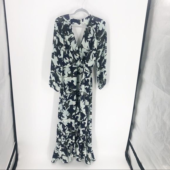 Parker NWT July Maxi Dress in Belize S - Picture 6 of 10